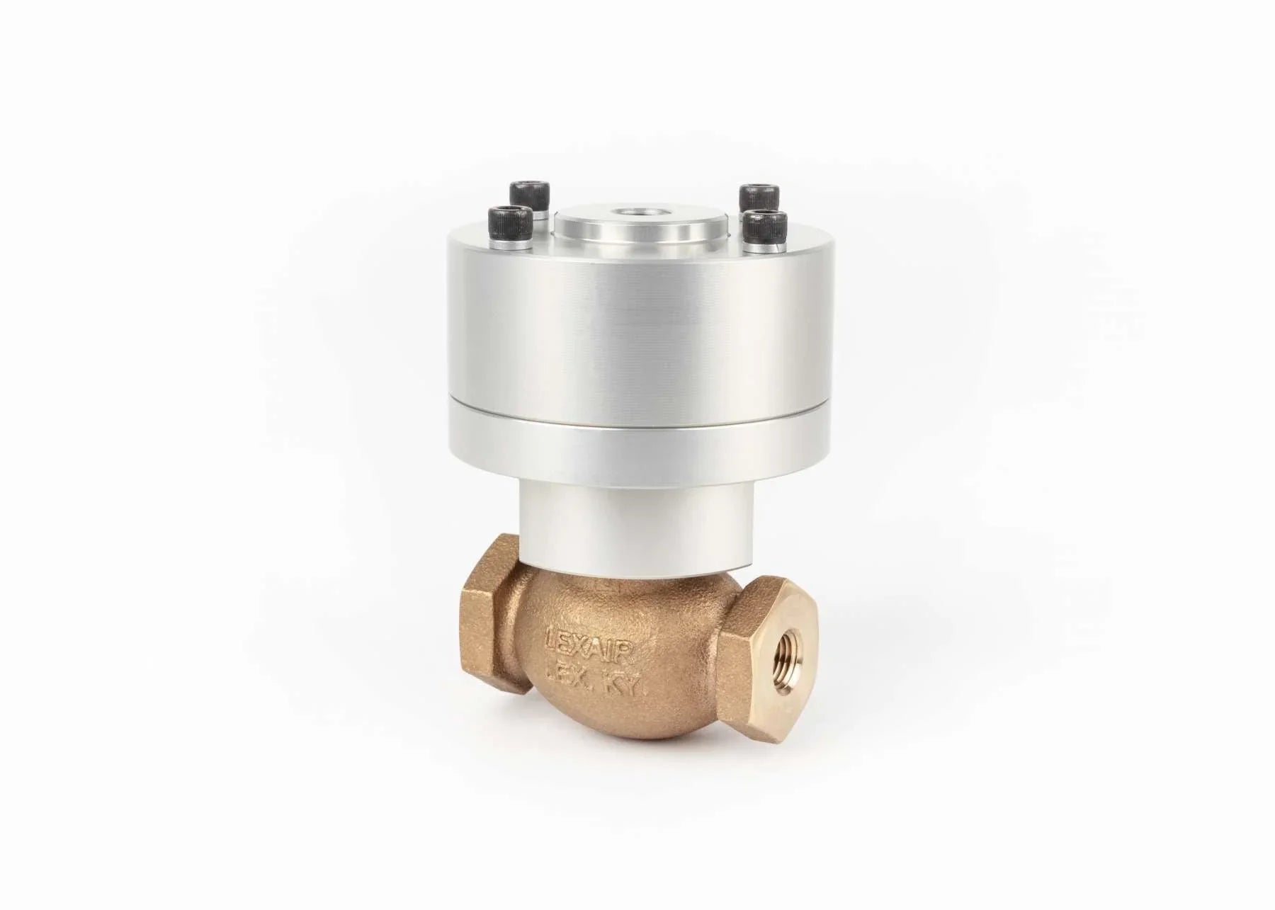 Hex Body, Poppet, & Solenoid Valves by Lexair