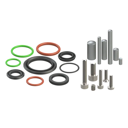Tool Changers: Automatic Tool Changers, Gripper Spare Part Kits by Gimatic