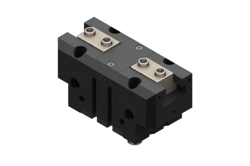 Grippers: 2-Jaw Self-Centering Pneumatic Parallel Gripper by Gimatic
