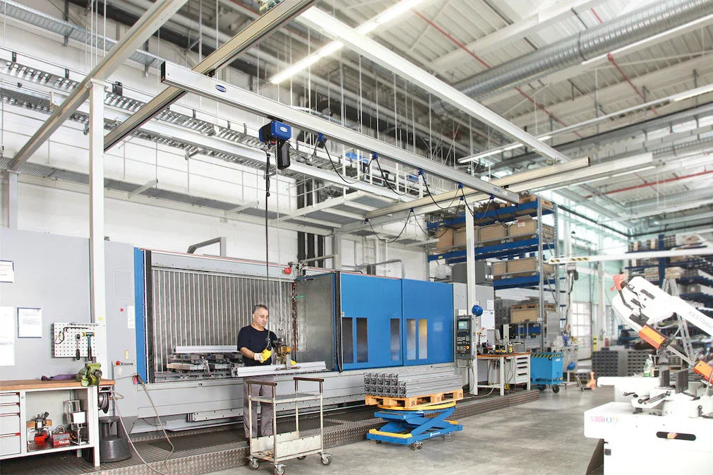 Vacuum: Lifters & Crane Systems by Schmalz