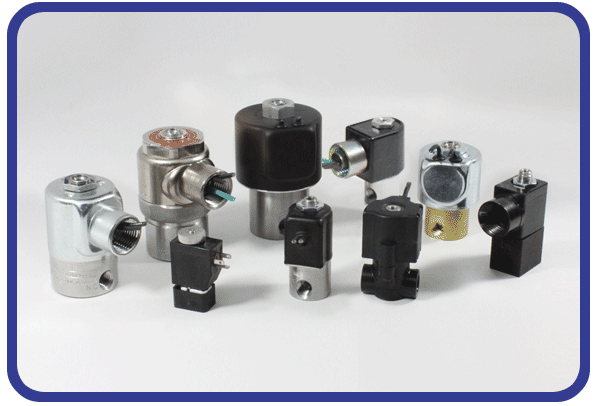 Valves: 3-Way Normally Closed (exhaust to atmosphere) by Peterpaul