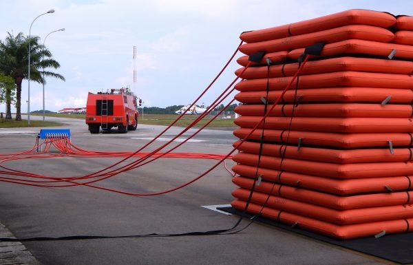 Inflatable Products: Aircraft Lifting Bags by Pronal