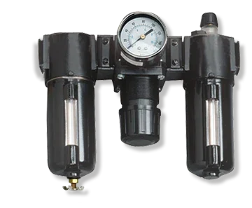 Air Prep.: FRL Filters/Regulators/Lubricators by Arrow Pneumatics