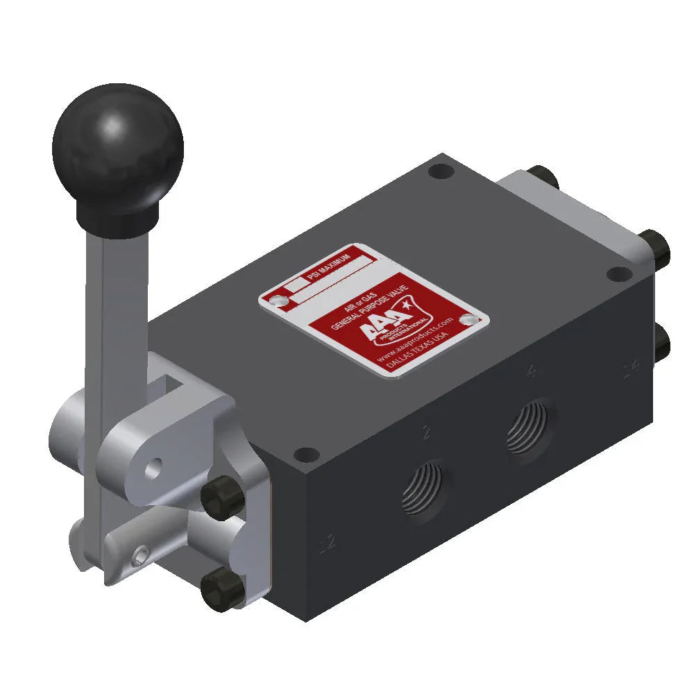 Air Motors: Hand Control Valves by AAA