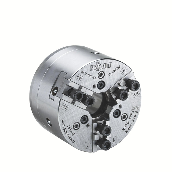 3 Jaw Power Chucks by Rohm – Sempress Pneumatics