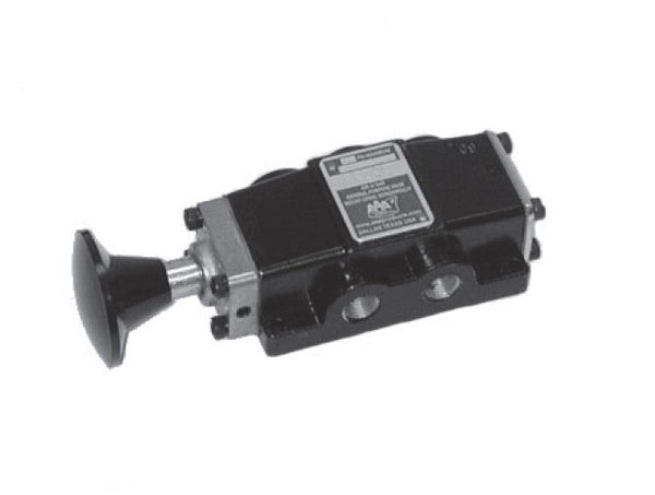 KD Button Controlled Air Valves – Sempress Pneumatics