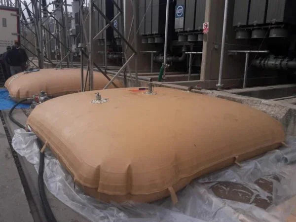 Inflatable Products: Storage and Tank Solutions by Pronal
