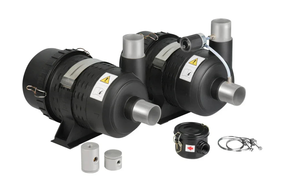 Vacuum: Filters & Connections by Schmalz