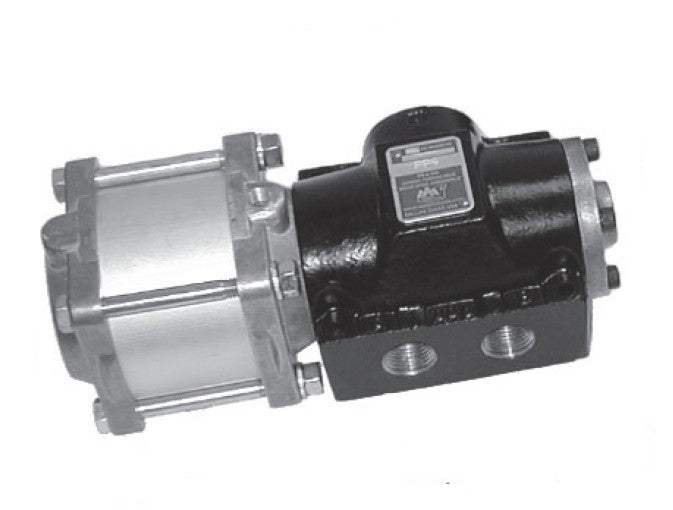 PP Piston Controlled Air Valves