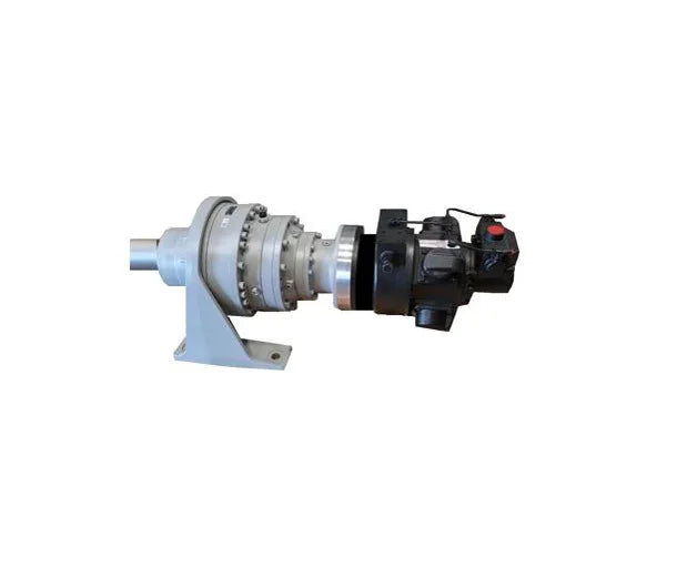 Air Motors: Piston Air Motors with Reducer by GLOBE Airmotors