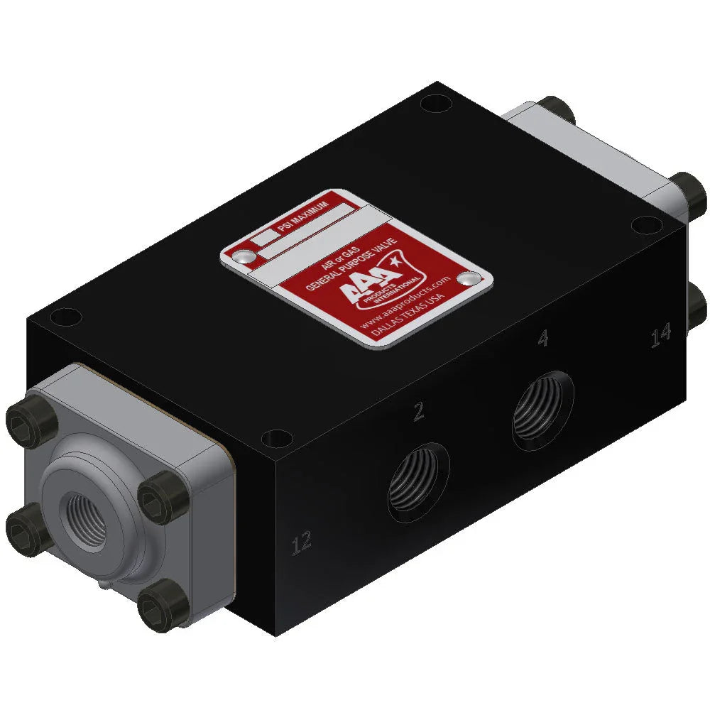 Air Motors: Remote Control Valves by AAA