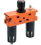 Air Prep.: FRL Filters/Regulators/Lubricators by Metal Work