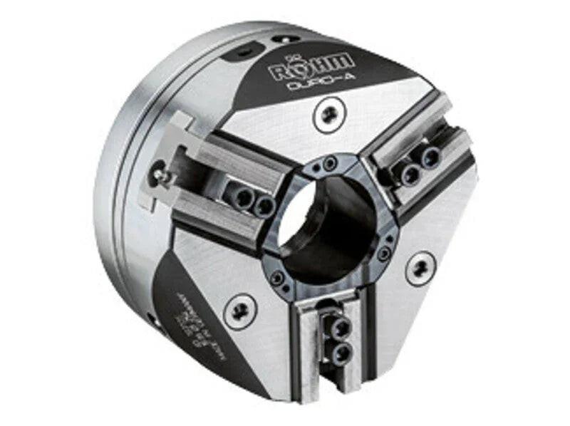 Chucks:  DURA-A 3 Jaw Power Chucks by Rohm