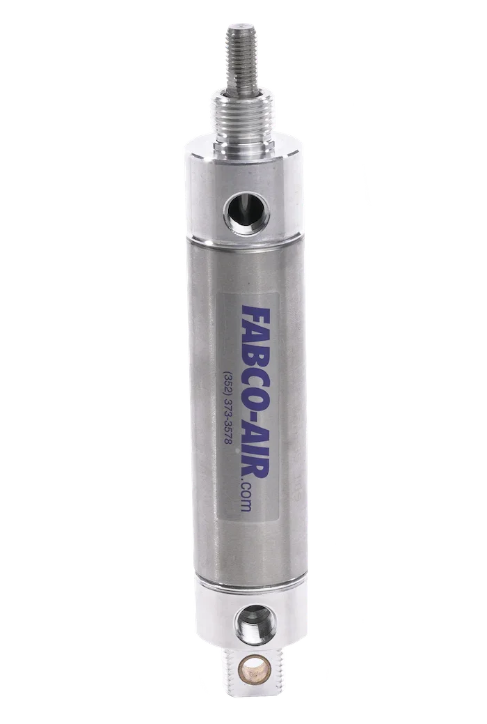 Actuators: F-Series Air Cylinders by Fabco-Air