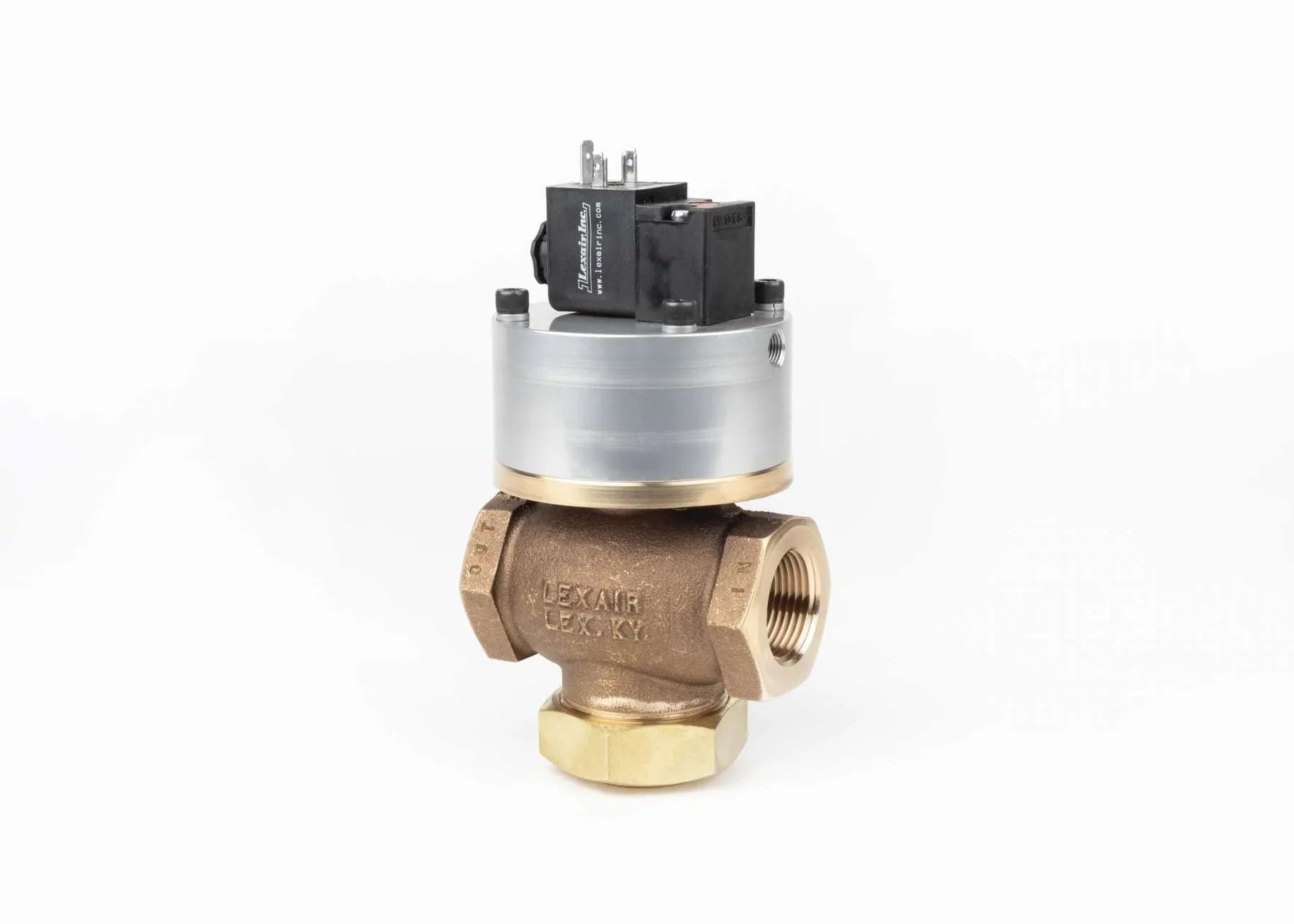 Valves: 2-Way Normally Closed Solenoid Valves by Lexair