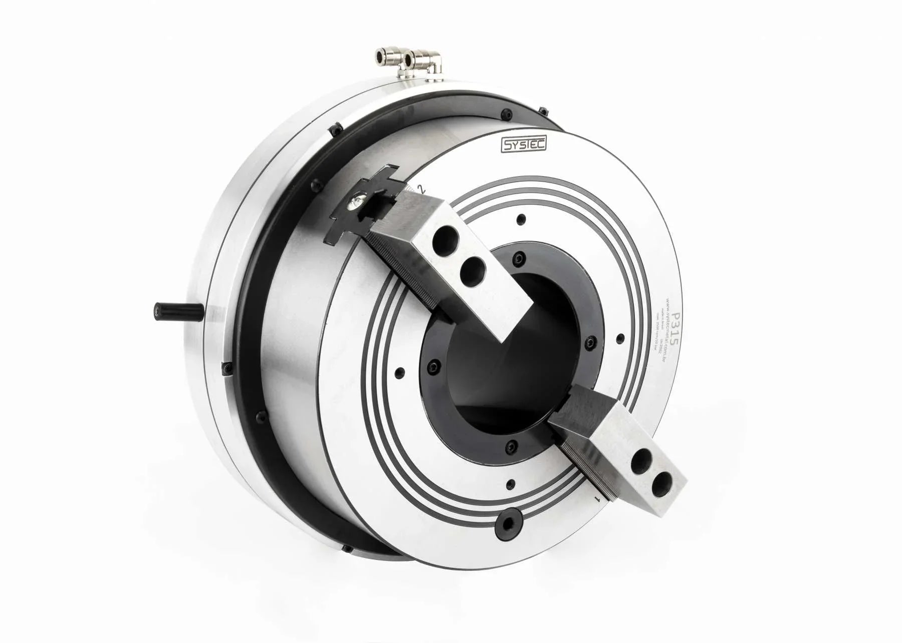 Chucks: 2 Jaw Power Chucks by Lexair