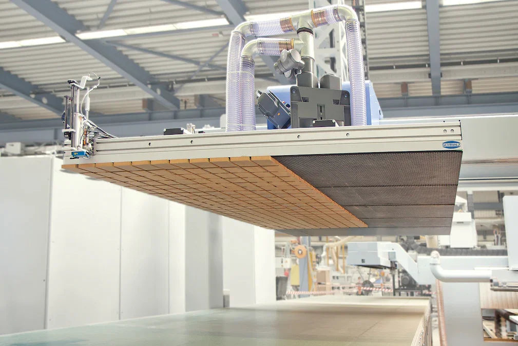 Sealing Foams for Area Gripping Systems