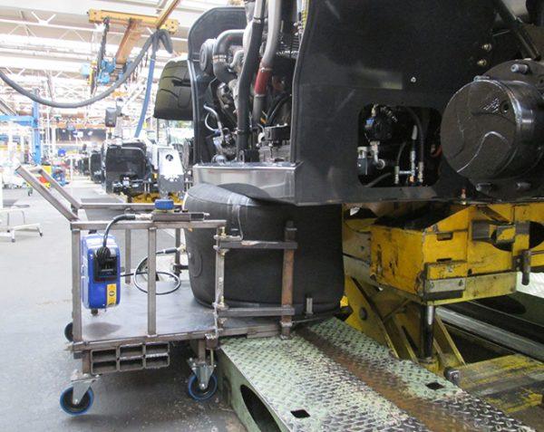 Coussins de levage pneumatiques - Coussins de levage pneumatiques cylindriques - CLC