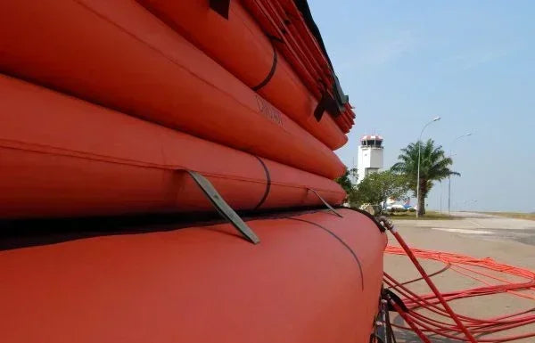 PARC 50 T1 - Coussins de levage pour la récupération d'aéronefs
