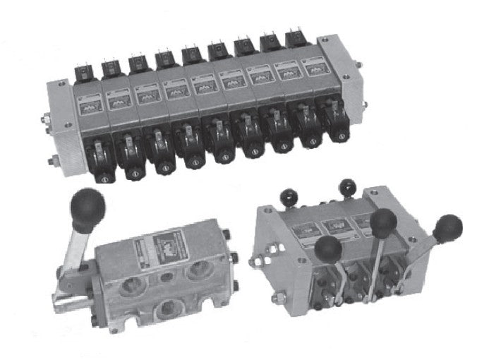 AAA B Series Stack Valve  BRO2