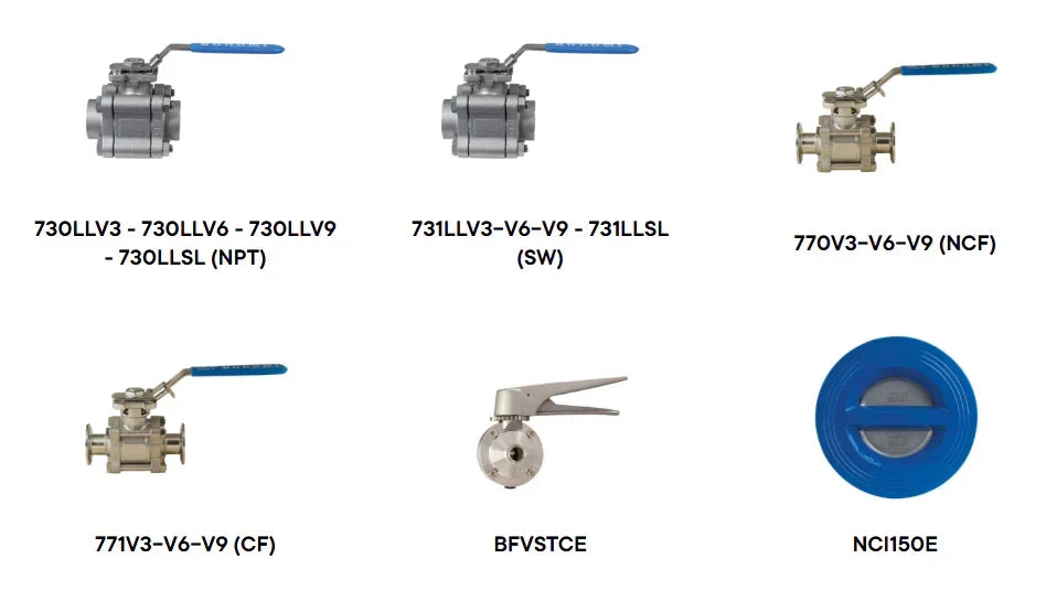 730LLV3 - 730LLV6 - 730LLV9 - 730LLSL (NPT)