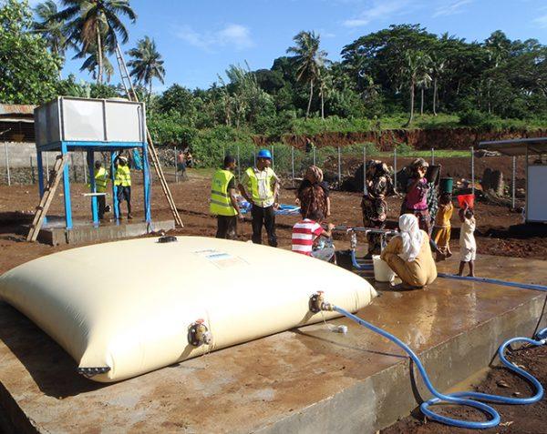 Vessie à eau potable