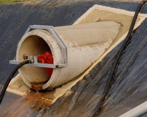 Bouchon de tuyau d'urgence de diamètre supérieur à 1 000 mm – OFR