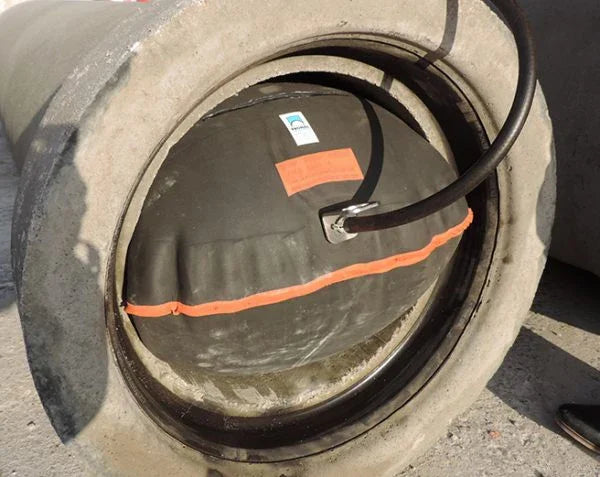 Bouchon de tuyau d'urgence de diamètre inférieur à 1 000 mm – OPAP
