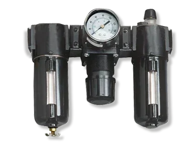D33454W FRL Bol en métal 1/2" avec voyant