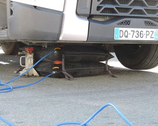 Coussins de levage pneumatiques - Coussins de levage pneumatiques haute pression - CLT