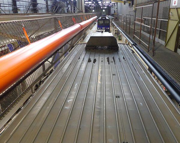 Remplisseur d'espace pour plate-forme gonflable