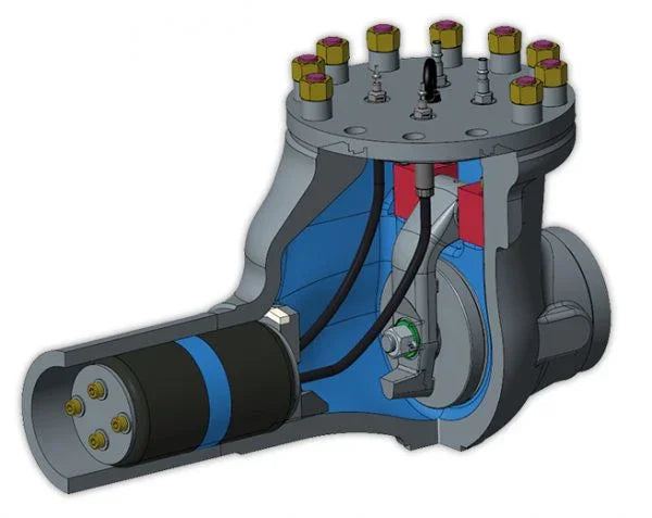 Bouchons gonflables pour tester les valves Bouvier Darling