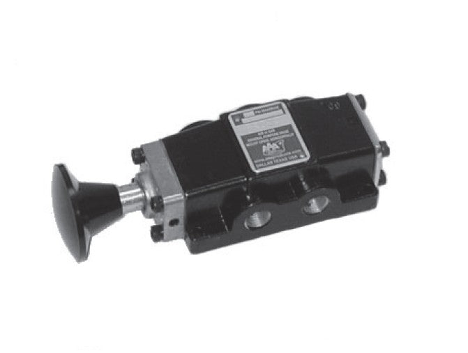 AAA Palm Button Controlled Air Valve KO2E