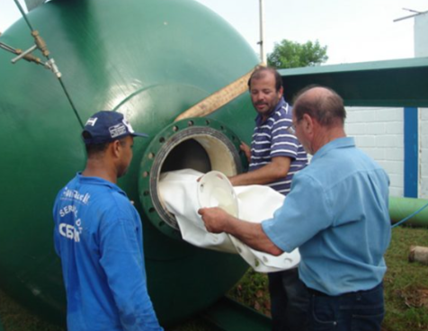 Bladder Surge Vessel - MAB