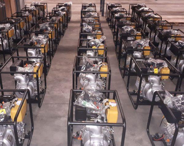 Motor Driven Pump
