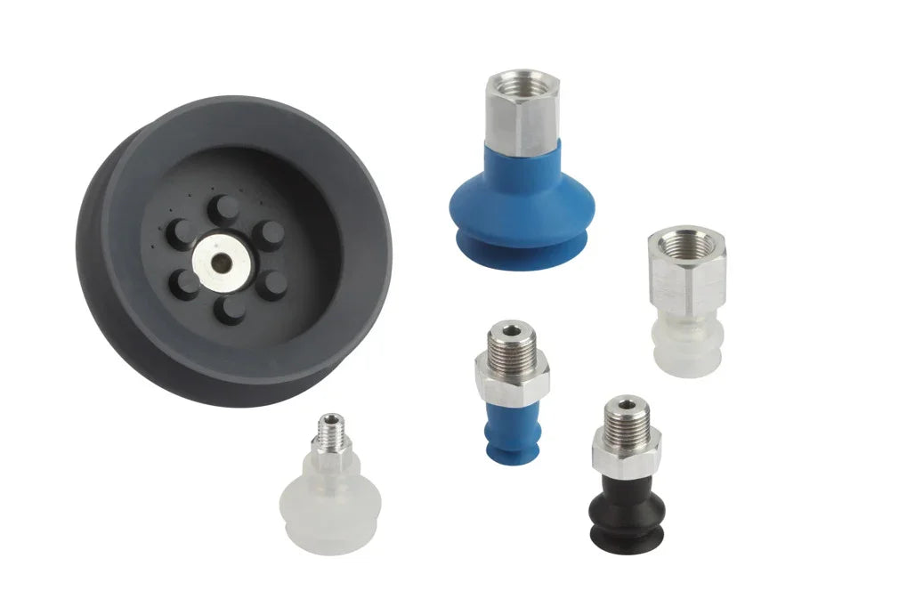 Bellows Suction Cups (Round)