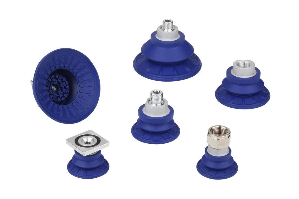 Suction Cups for Handling Sheet Metal