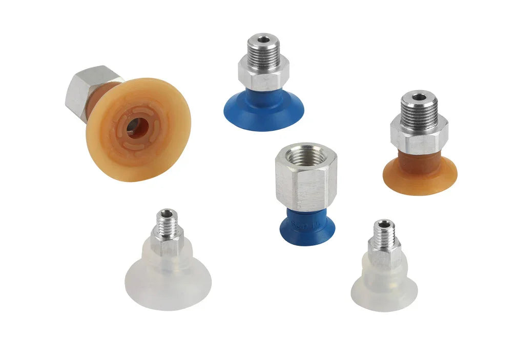 Suction Cups for Plastic Films and Paper