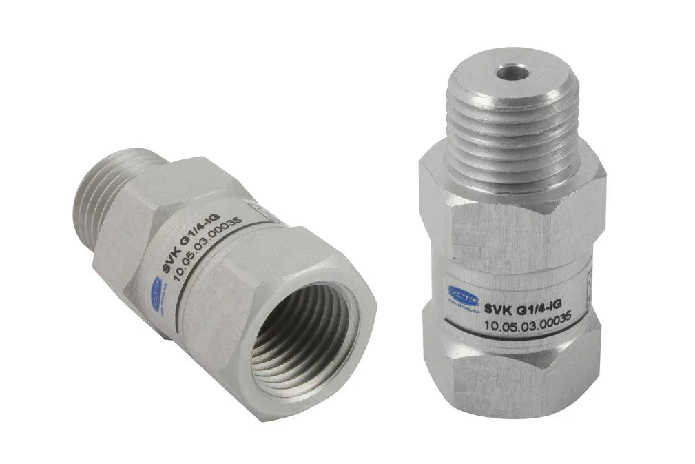 Check Valves and Flow Restrictors