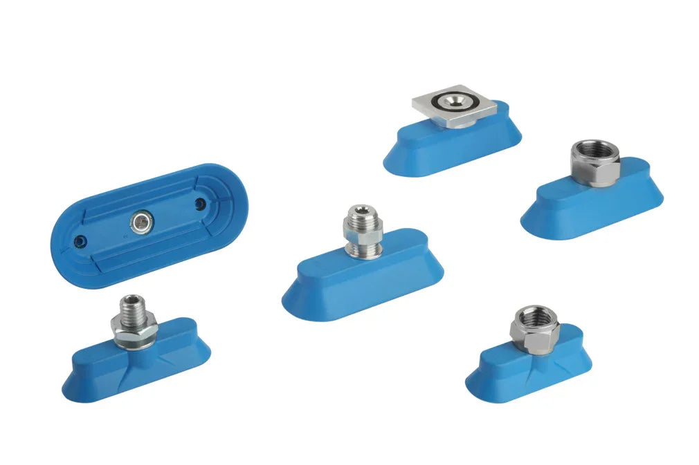 Suction Cups for Handling Sheet Metal