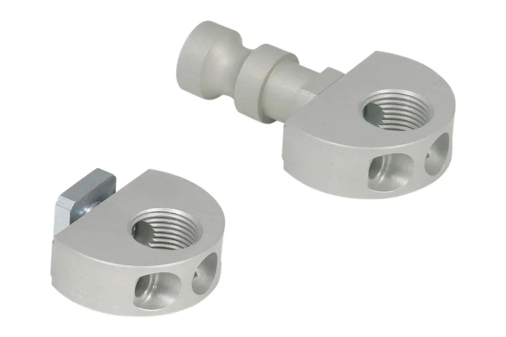 Holders for Suction Cups and Spring Plungers