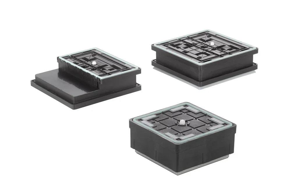 Clamping Equipment for Grid Table Systems