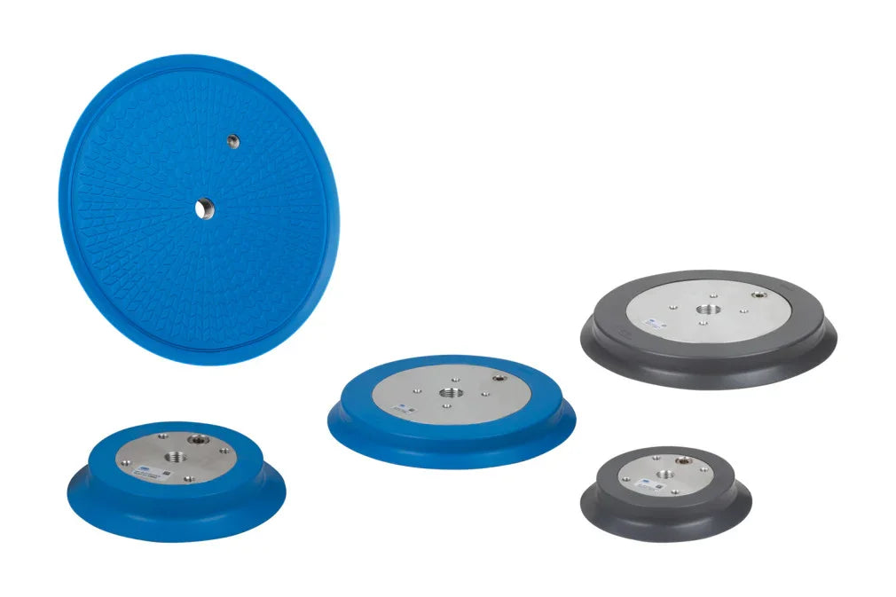 Suction Cups for Handling Glass