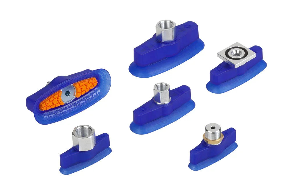 Suction Cups for Handling Sheet Metal