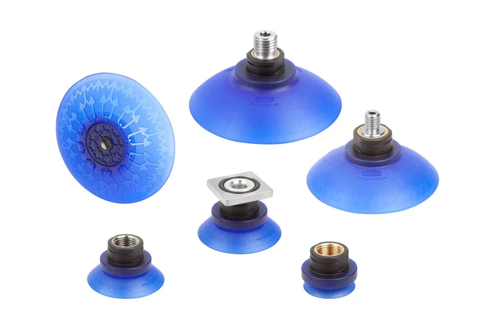 Suction Cups for Handling Sheet Metal