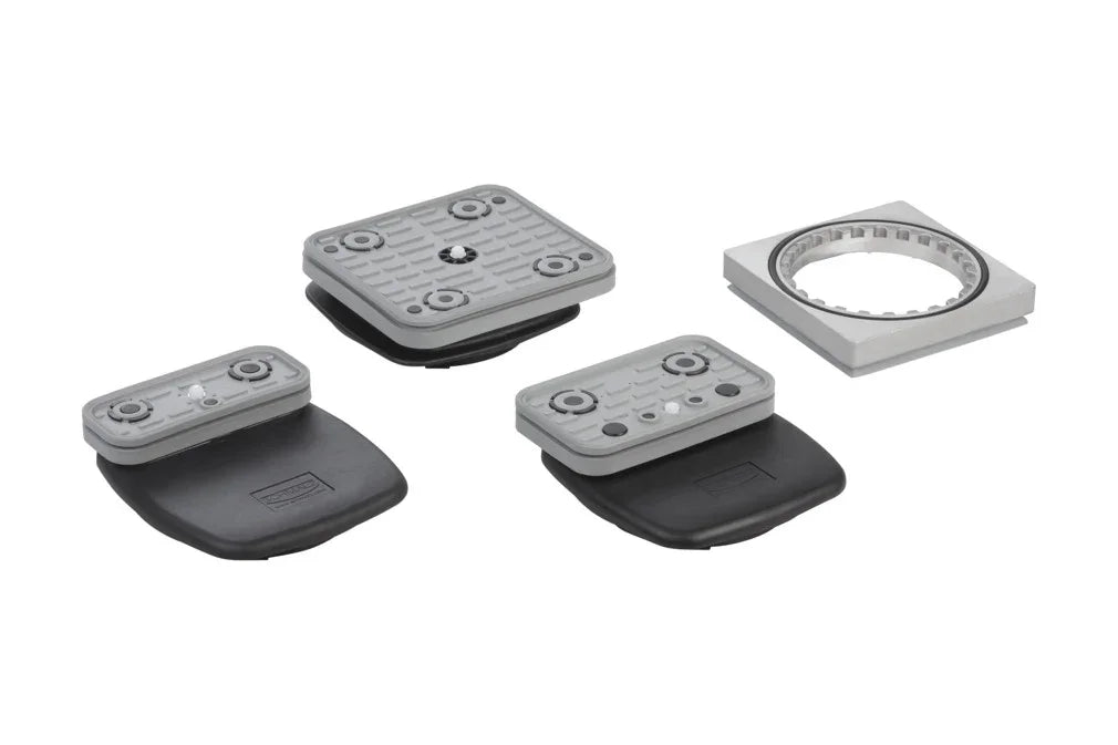 Clamping Equipment for Grid Table Systems