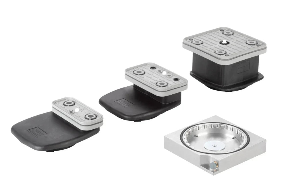 Clamping Equipment for Nesting Table Systems