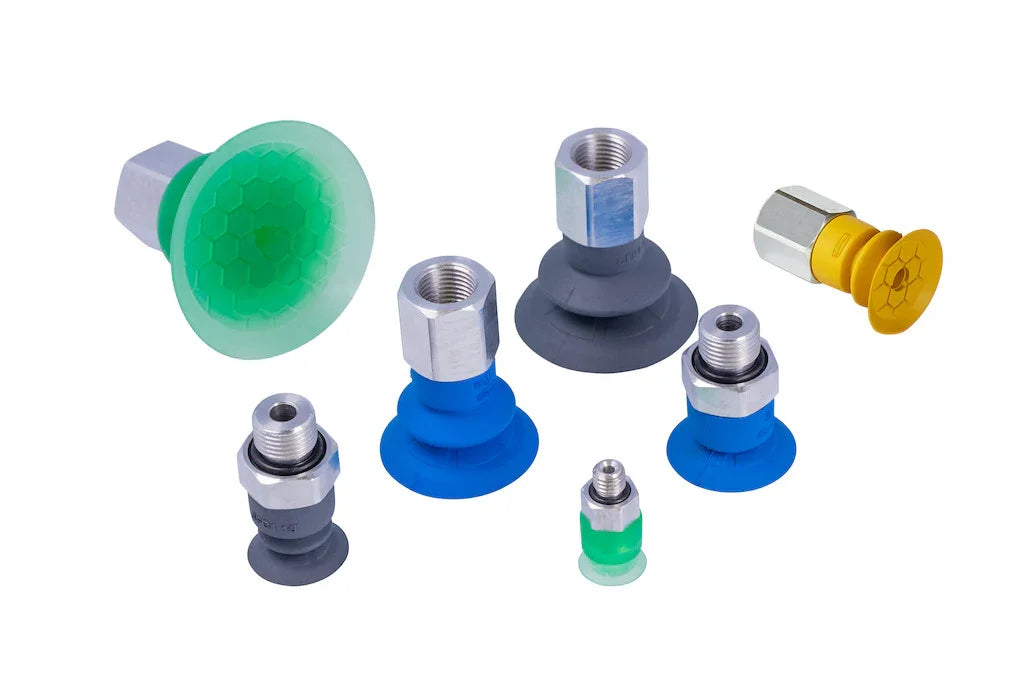 Suction Cups for Plastic Films and Paper