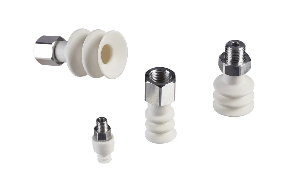 Suction Cups for the Packaging Industry