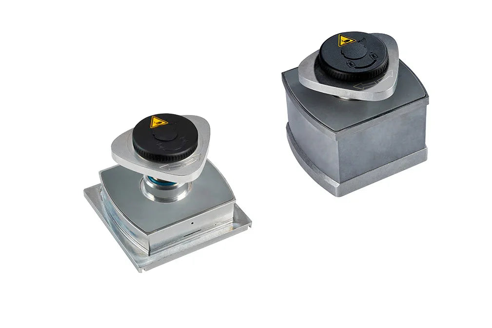 Clamping Equipment for Grid Table Systems